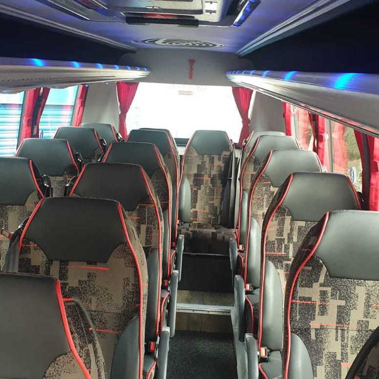 Interior 16 seater