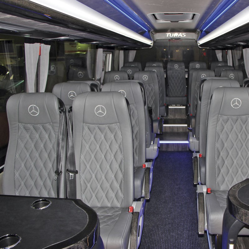 Interior Executive 24 seater